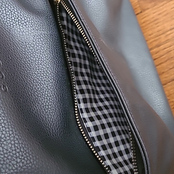 Milkmaid Black and Tan Backpack Diaper Bag - Picture 3 of 13